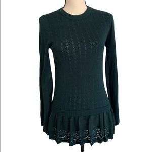 LC Lauren Conrad ribbed sweater size S
